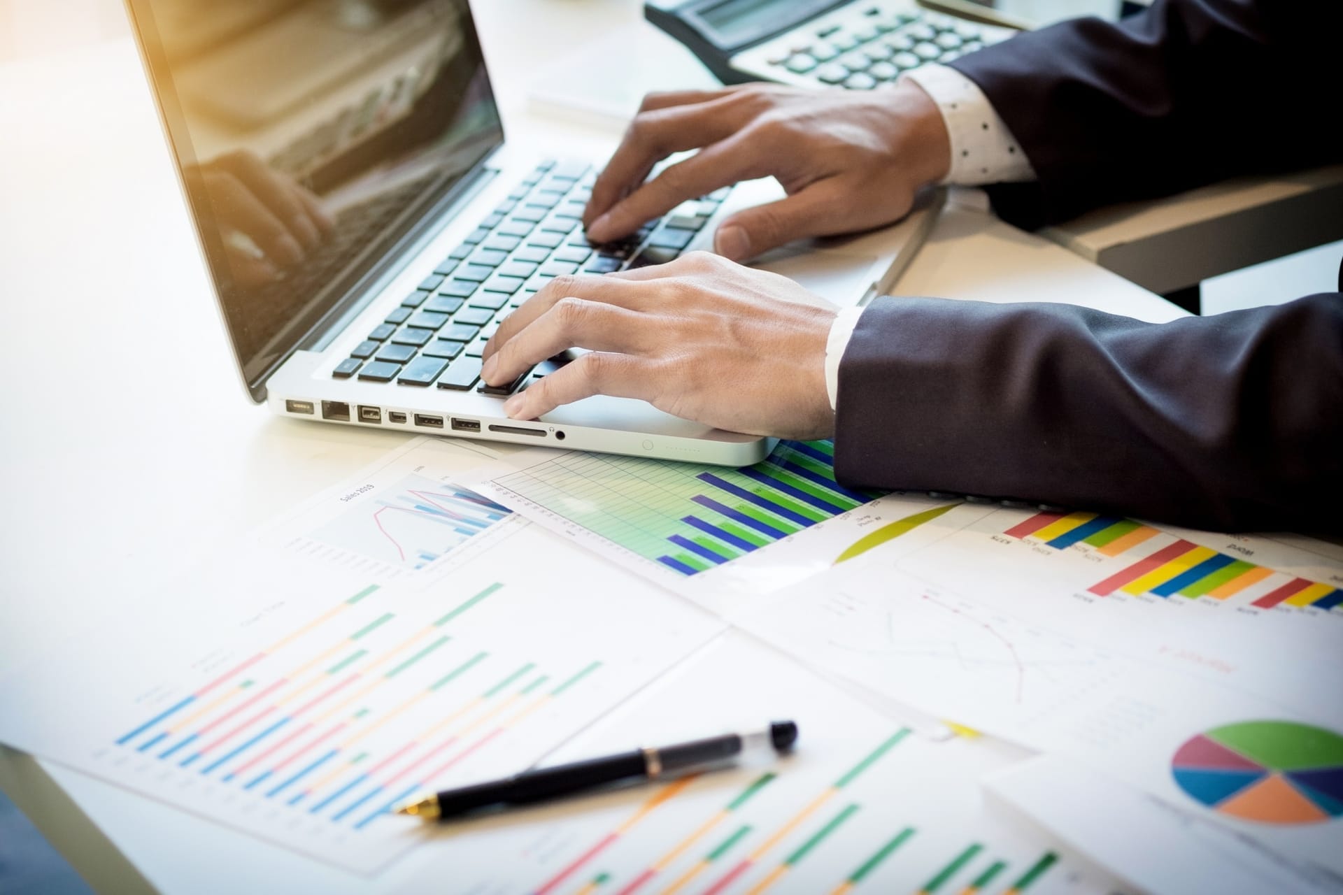 Daily takings and bookkeeping for restaurants