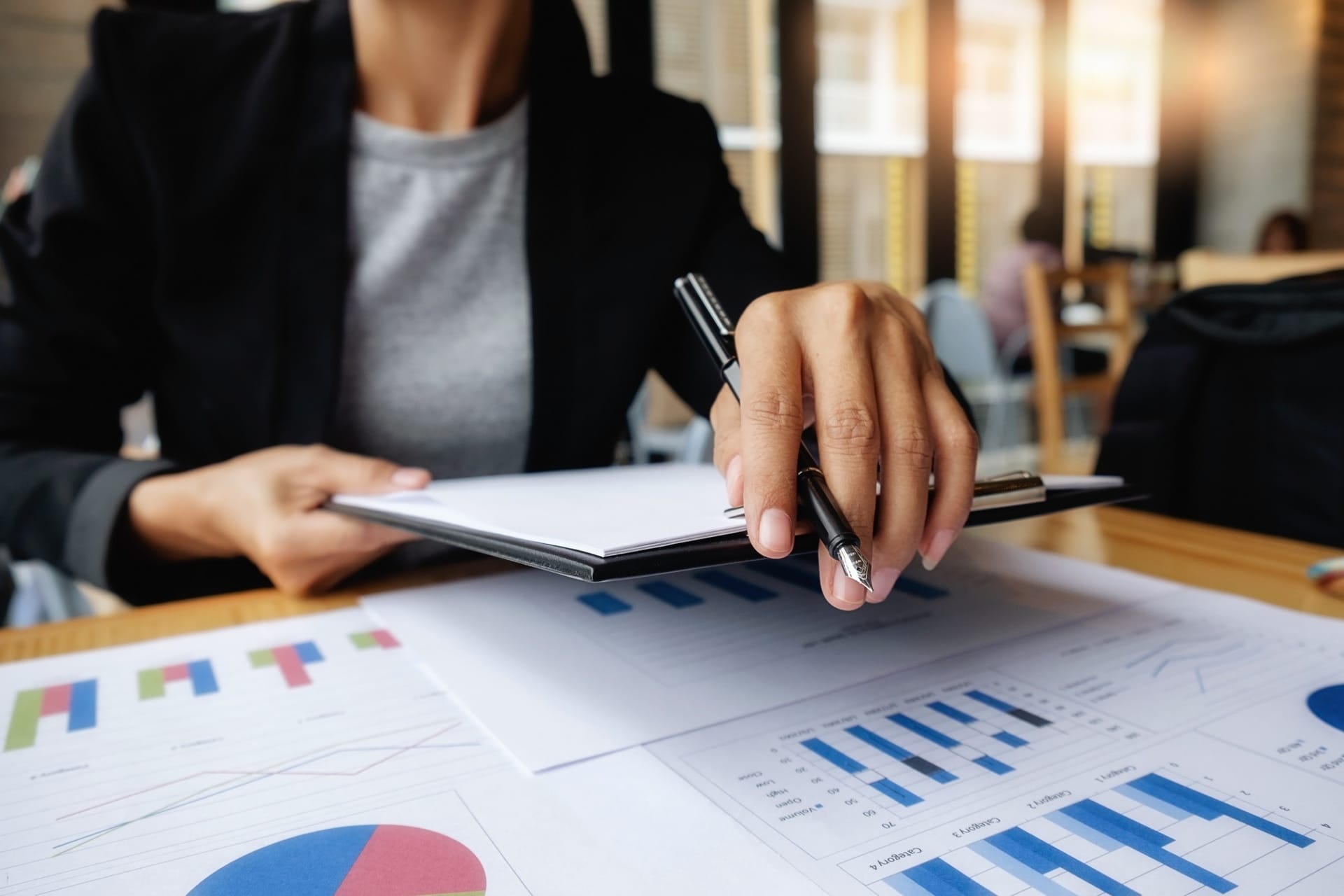 Menu and margin review